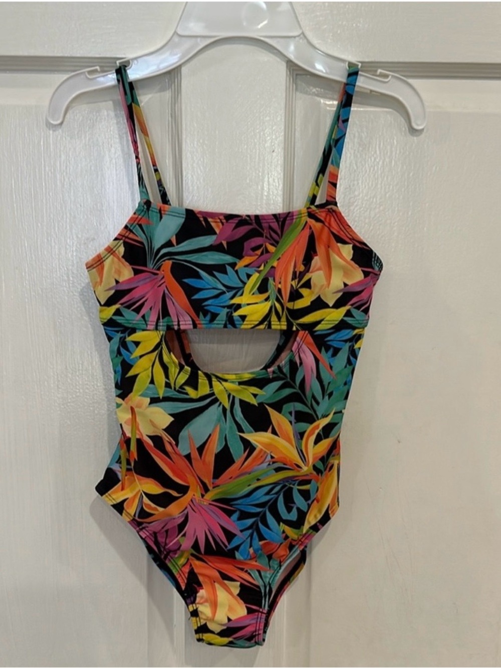 Art Class Girls One-Piece Swimsuit Size 7/8